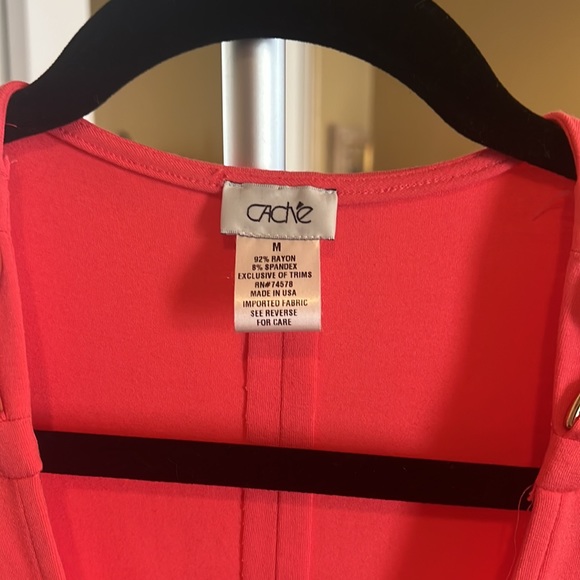 Cach’e dress in great condition size medium - Picture 8 of 8